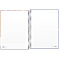 Foto ilustrativa Caderno Capa Dura Universitário Minnie Fit 10 Matérias 160 Folhas
