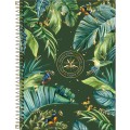 Foto ilustrativa Caderno Capa Dura Universitário Naturalis 10 Matérias 160 Folhas