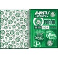 Foto ilustrativa Caderno Capa Dura Universitário Palmeiras 20 Matérias 320 Folhas