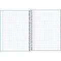 Foto ilustrativa Caderno Capa Dura Universitário Quadriculado 1x1 cm Zip Colors 80 Folhas