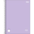 Foto ilustrativa Caderno Capa Dura Universitário Quadriculado 1x1 cm Zip Colors 80 Folhas