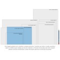 Foto ilustrativa Caderno Colado Criativo A4 Lumi Académie 50 Folhas
