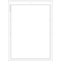 Foto ilustrativa Caderno Colado Layout A3 Branco com Margem Tilibra 50 Folhas