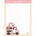 Foto ilustrativa Caderno Colado Papel de Carta Mofusand 48 Folhas