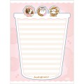 Foto ilustrativa Caderno Colado Papel de Carta Mofusand 48 Folhas