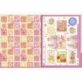 Foto ilustrativa Caderno de Caligrafia Brochura Capa Dura Capyclub 40 Folhas