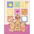 Foto ilustrativa Caderno de Caligrafia Brochura Capa Dura Capyclub 40 Folhas
