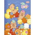 Foto ilustrativa Caderno de Caligrafia Brochura Capa Dura Capyclub 40 Folhas