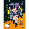 Foto ilustrativa Caderno de Caligrafia Brochura Capa Dura D+ 40 Folhas