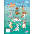 Foto ilustrativa Caderno de Caligrafia Brochura Capa Dura D+ 40 Folhas