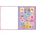 Foto ilustrativa Caderno de Caligrafia Brochura Capa Dura Holly 40 Folhas