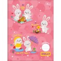 Foto ilustrativa Caderno de Caligrafia Brochura Capa Dura Holly 40 Folhas