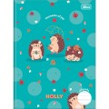 Foto ilustrativa Caderno de Caligrafia Brochura Capa Dura Holly 40 Folhas