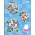 Foto ilustrativa Caderno de Caligrafia Brochura Capa Dura Holly 40 Folhas