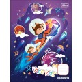 Foto ilustrativa Caderno de Caligrafia Brochura Capa Dura Spice Kids Masculino 40 Folhas