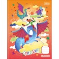 Foto ilustrativa Caderno de Caligrafia Brochura Capa Dura Spice Kids Masculino 40 Folhas