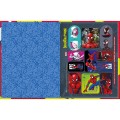 Foto ilustrativa Caderno de Caligrafia Brochura Capa Dura Spider-Man 40 Folhas