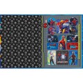 Foto ilustrativa Caderno de Caligrafia Brochura Capa Dura Spider-Man 40 Folhas