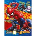 Foto ilustrativa Caderno de Caligrafia Brochura Capa Dura Spider-Man 40 Folhas