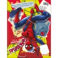 Foto ilustrativa Caderno de Caligrafia Brochura Capa Dura Spider-Man 40 Folhas