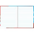 Foto ilustrativa Caderno de Caligrafia Brochura Capa Dura X-Racing 40 Folhas