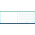 Foto ilustrativa Caderno de Caligrafia Horizontal Brochura 1/4 Capa Dura Spice Kids 40 Folhas