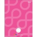 Foto ilustrativa Caderno de Caligrafia Pauta Ampliada Brochura Capa Dura Tilibra Neuro 40 Folhas