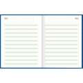Foto ilustrativa Caderno de Caligrafia Pauta Verde Brochura Capa Dura Kids 40 Folhas