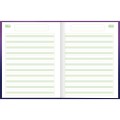 Foto ilustrativa Caderno de Caligrafia Pauta Verde Brochura Capa Dura Spice Kids 40 Folhas