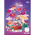 Foto ilustrativa Caderno de Caligrafia Pauta Verde Brochura Capa Dura Spice Kids 40 Folhas