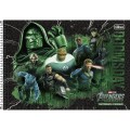 Foto ilustrativa Caderno de Cartografia e Desenho Espiral Capa Dura Avengers Doomsday 80 Folhas