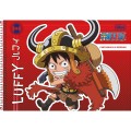 Foto ilustrativa Caderno de Cartografia e Desenho Espiral Capa Dura One Piece 80 Folhas