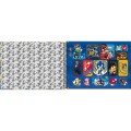 Foto ilustrativa Caderno de Cartografia e Desenho Espiral Capa Dura Sonic 80 Folhas