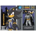 Foto ilustrativa Caderno de Cartografia e Desenho Espiral Capa Dura Sonic DC 80 Folhas