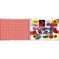 Foto ilustrativa Caderno de Cartografia e Desenho Espiral Capa Dura Speed 80 Folhas
