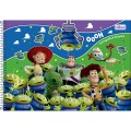 Foto ilustrativa Caderno de Cartografia e Desenho Espiral Capa Dura Toy Story 80 Folhas
