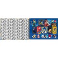 Foto ilustrativa Caderno de Cartografia e Desenho Milimetrado Espiral Capa Dura Sonic 80 Folhas