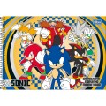 Foto ilustrativa Caderno de Cartografia e Desenho Milimetrado Espiral Capa Dura Sonic 80 Folhas