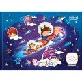 Foto ilustrativa Caderno de Desenho Brochura 1/4 Capa Dura Spice Kids 40 Folhas