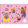Foto ilustrativa Caderno de Desenho Brochura Capa Dura Kids 40 Folhas