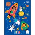 Foto ilustrativa Caderno de Linguagem Brochura Capa Dura KIds 40 Folhas
