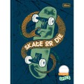Foto ilustrativa Caderno de Linguagem Brochura Capa Dura Spice 40 Folhas