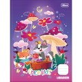 Foto ilustrativa Caderno de Linguagem Brochura Capa Dura Spice Kids 40 Folhas