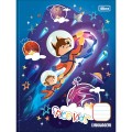 Foto ilustrativa Caderno de Linguagem Brochura Capa Dura Spice Kids 40 Folhas
