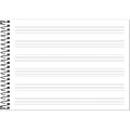 Foto ilustrativa Caderno de Música Espiral Capa Flexível Pequeno Tilibra 48 Folhas
