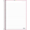 Foto ilustrativa Caderno Espiral Capa Dura 1/4 Bloom 80 Folhas