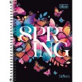 Foto ilustrativa Caderno Espiral Capa Dura 1/4 Bloom 80 Folhas