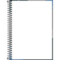 Foto ilustrativa Caderno Espiral Capa Dura 1/4 D+ Masculino 96 Folhas