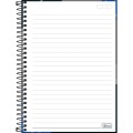 Foto ilustrativa Caderno Espiral Capa Dura 1/4 D+ Masculino 96 Folhas