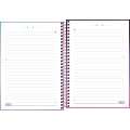Foto ilustrativa Caderno Espiral Capa Dura 1/4 Guerreiras do KPop 80 Folhas